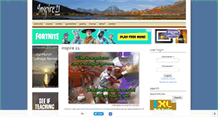 Desktop Screenshot of inspire21.com